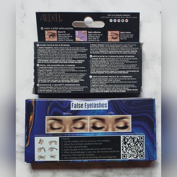 False Eyelashes Lot of 2 NEW SEALED - Picture 2 of 2